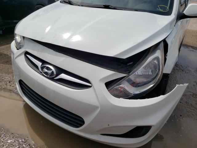 Photo 9 from auction – 2013 HYUNDAI ACCENT GLS with VIN KMHCT5AE6DU128703
