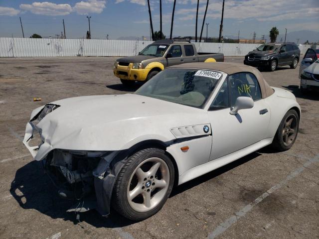 Photo 2 from auction – 1999 BMW Z3 2.3 with VIN 4USCH9334XLF79953