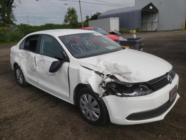 VOLKSWAGEN JETTA BASE 2013 with VIN 3VW1K7AJ7DM316137 - Photo from auction