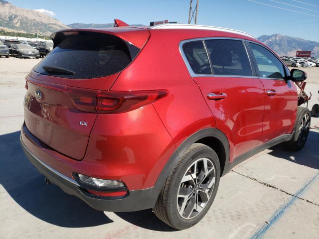 Photo 4 from auction – 2020 KIA SPORTAGE E with VIN KNDPNCAC4L7760390