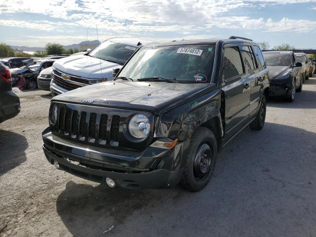 Photo 2 from auction – 2016 JEEP PATRIOT SP with VIN 1C4NJPBB2GD502344