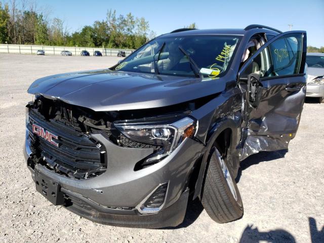 Photo 2 from auction – 2019 GMC TERRAIN SL with VIN 3GKALTEVXKL389421