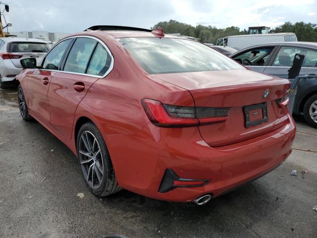 Photo 3 from auction – 2021 BMW 330I with VIN 3MW5R1J02M8B91624