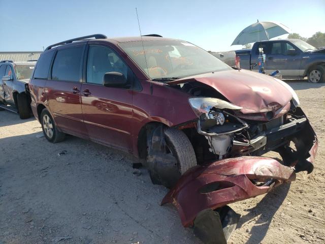 TOYOTA SIENNA CE 2010 with VIN 5TDKK4CC5AS320736 - Photo from auction