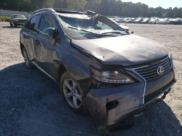 LEXUS RX 350 BAS 2013 with VIN 2T2BK1BA6DC202413 - Photo from auction