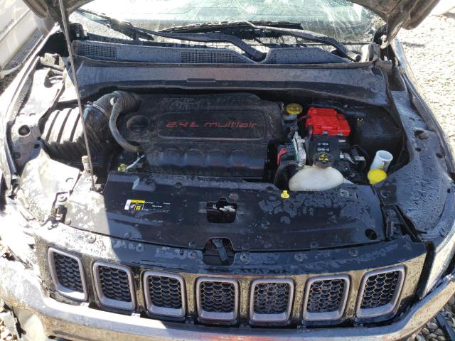 Photo 7 from auction – 2019 JEEP COMPASS TR with VIN 3C4NJDDB2KT732951