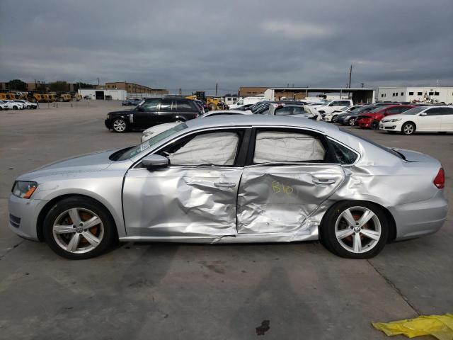 Photo 9 from auction – 2014 VOLKSWAGEN PASSAT SE with VIN 1VWBP7A37EC004782