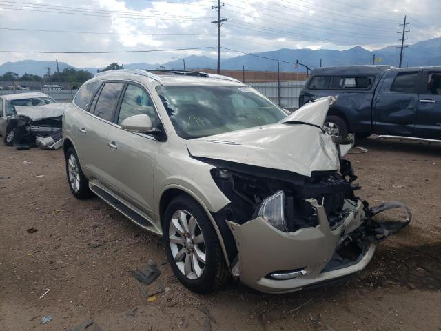 BUICK ENCLAVE 2014 with VIN 5GAKVCKD4EJ215444 - Photo from auction