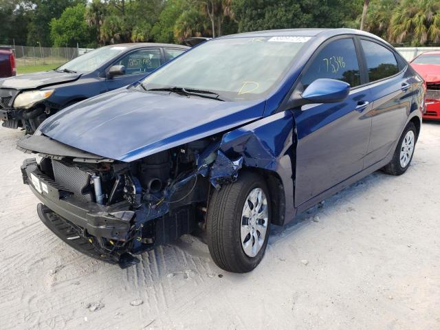 Photo 2 from auction – 2017 HYUNDAI ACCENT SE with VIN KMHCT4AE5HU216044