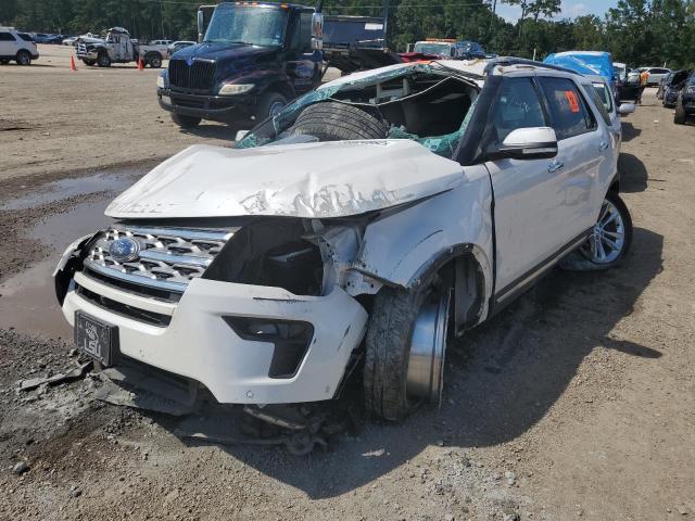 Photo 2 from auction – 2018 FORD EXPLORER L with VIN 1FM5K7F84JGA63578