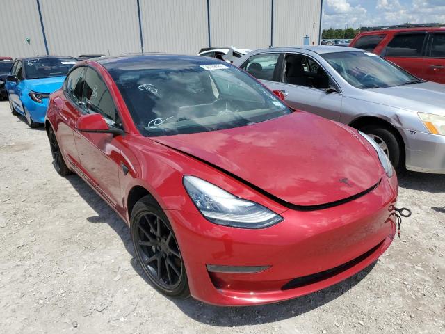 TESLA MODEL 3 2018 with VIN 5YJ3E1EB2JF114776 - Photo from auction