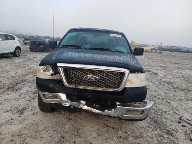 Photo 9 from auction – 2005 FORD F150 with VIN 1FTPX12595NA74276