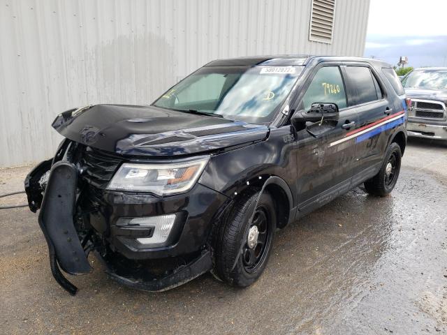 Photo 2 from auction – 2019 FORD EXPLORER P with VIN 1FM5K8AR5KGB15484