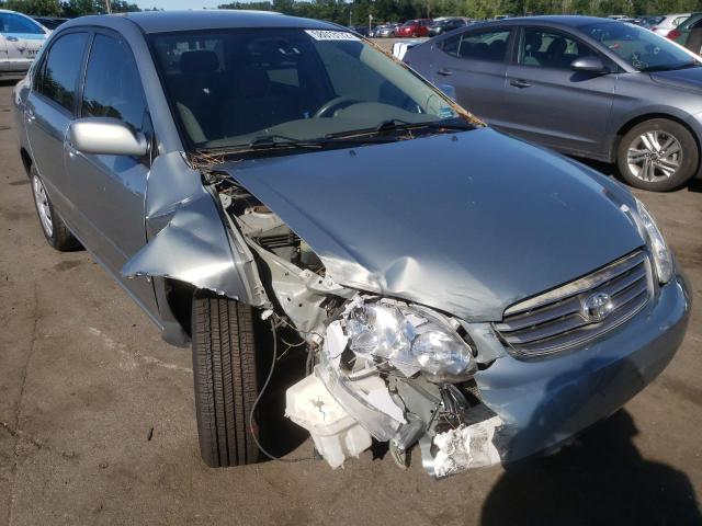 TOYOTA COROLLA CE 2004 with VIN 2T1BR38E14C185896 - Photo from auction