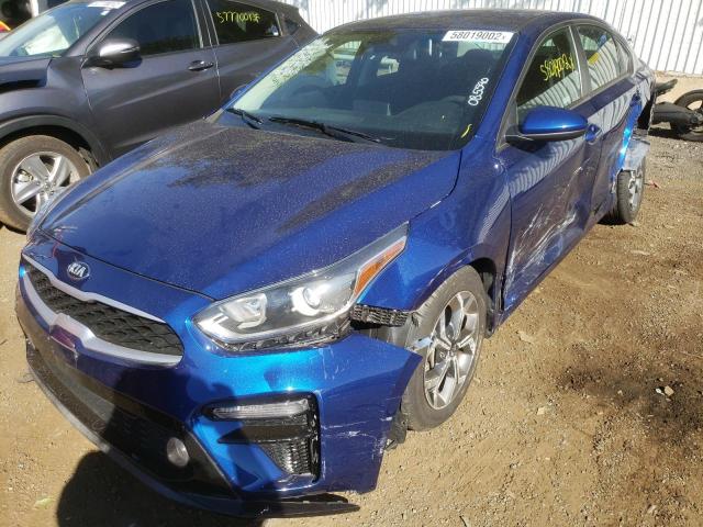 Photo 2 from auction – 2019 KIA FORTE FE with VIN 3KPF24AD9KE085590