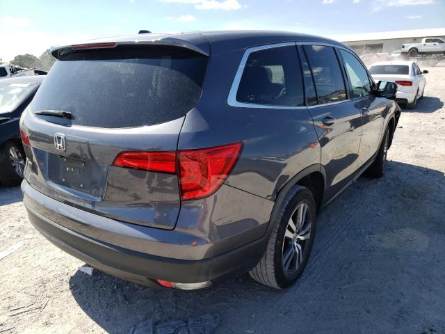 Photo 4 from auction – 2016 HONDA PILOT EX with VIN 5FNYF5H43GB034161