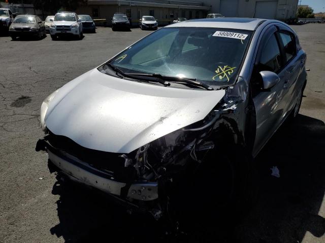 Photo 2 from auction – 2012 TOYOTA PRIUS C with VIN JTDKDTB31C1010363