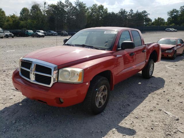 Photo 2 from auction – 2006 DODGE DAKOTA QUA with VIN 1D7HW48N06S534689