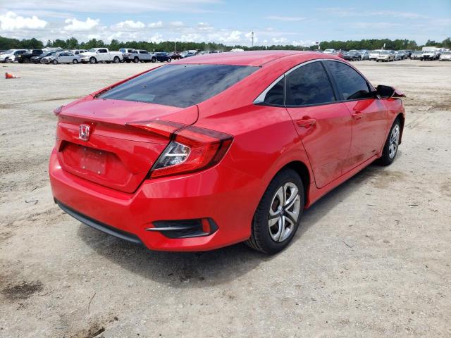 Photo 4 from auction – 2016 HONDA CIVIC LX with VIN 2HGFC2F57GH540405