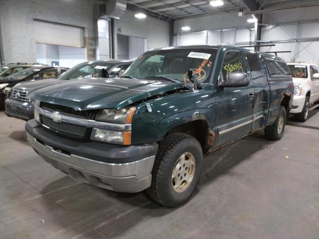 Photo 2 from auction – 2003 CHEVROLET SILVERADO with VIN 2GCEK19T731355128