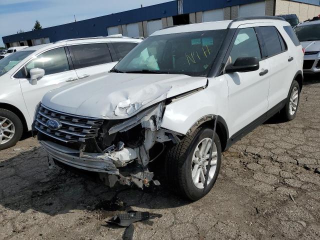 Photo 2 from auction – 2016 FORD EXPLORER with VIN 1FM5K7B8XGGA94638