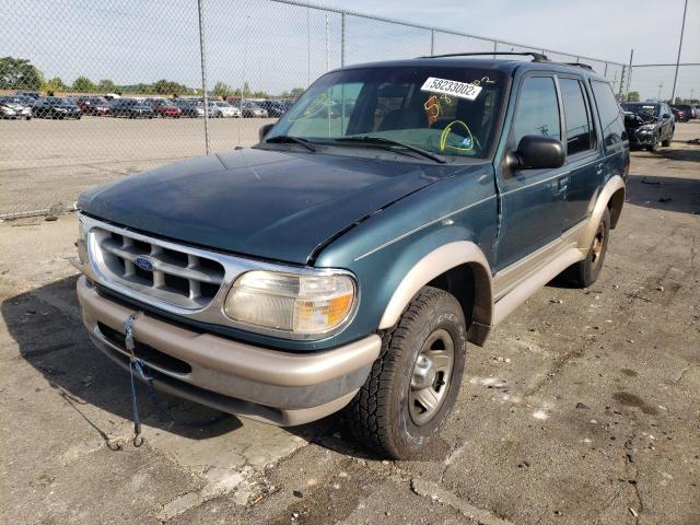 Photo 2 from auction – 1997 FORD EXPLORER with VIN 1FMDU32P1VZA10939