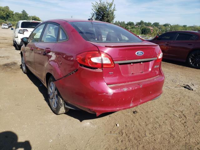 Photo 3 from auction – 2011 FORD FIESTA SE with VIN 3FADP4BJ9BM125689