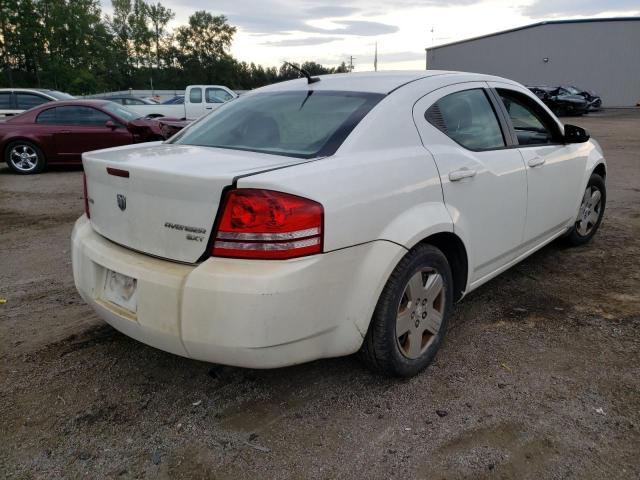 Photo 4 from auction – 2010 DODGE AVENGER SX with VIN 1B3CC4FB2AN169009