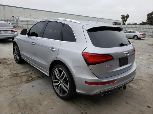 Photo 3 from auction – 2017 AUDI SQ5 PREMIU with VIN WA1CCAFP2HA067195