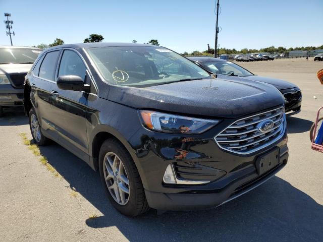 FORD EDGE SEL 2022 with VIN 2FMPK4J92NBA62837 - Photo from auction