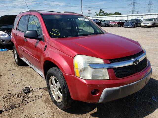 CHEVROLET EQUINOX LS 2005 with VIN 2CNDL23F456199813 - Photo from auction
