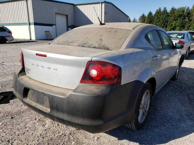 Photo 4 from auction – 2011 DODGE AVENGER EX with VIN 1B3BD4FB1BN546536