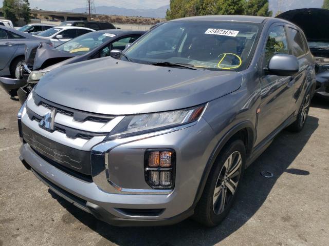 Photo 2 from auction – 2020 MITSUBISHI OUTLANDER with VIN JA4AR3AU4LU024533