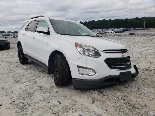Photo 1 from auction – 2016 CHEVROLET EQUINOX LT with VIN 2GNALCEK0G1184496