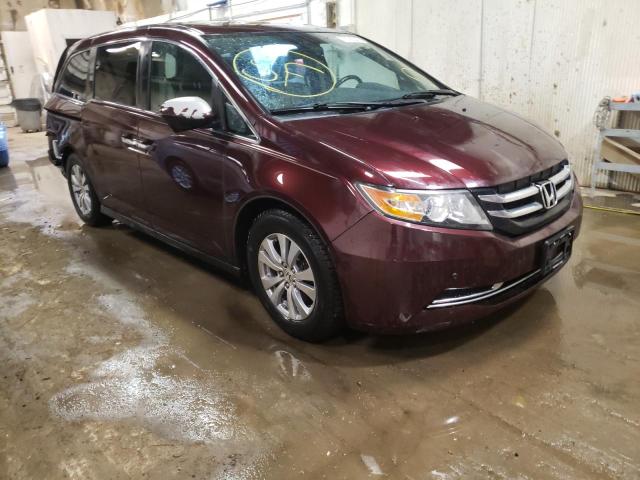 Photo 1 from auction – 2014 HONDA ODYSSEY EX with VIN 5FNRL5H68EB055051