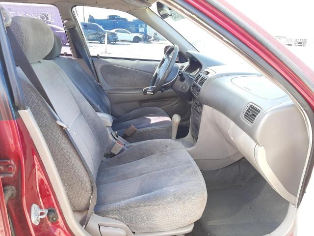 Photo 5 from auction – 2001 TOYOTA COROLLA CE with VIN 1NXBR12E51Z525588