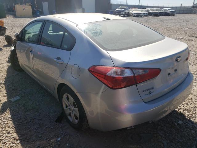 Photo 3 from auction – 2015 KIA FORTE LX with VIN KNAFK4A69F5295350