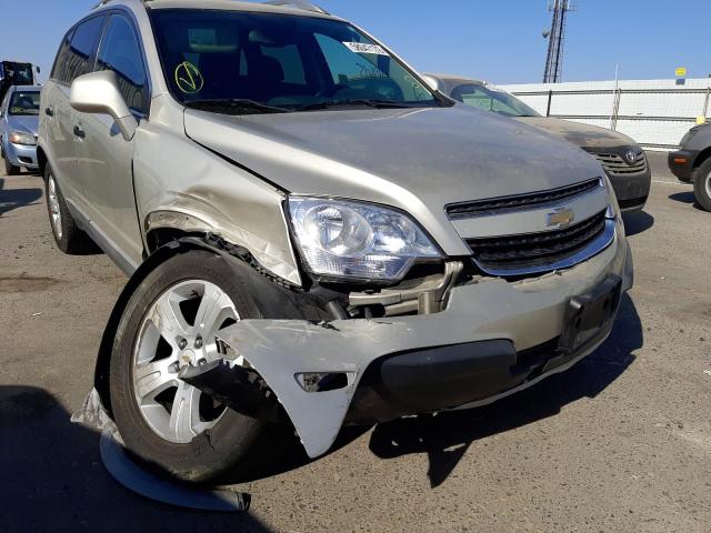 Photo 9 from auction – 2014 CHEVROLET CAPTIVA LS with VIN 3GNAL2EK7ES555875