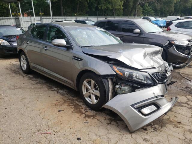 KIA OPTIMA LX 2015 with VIN 5XXGM4A78FG484450 - Photo from auction