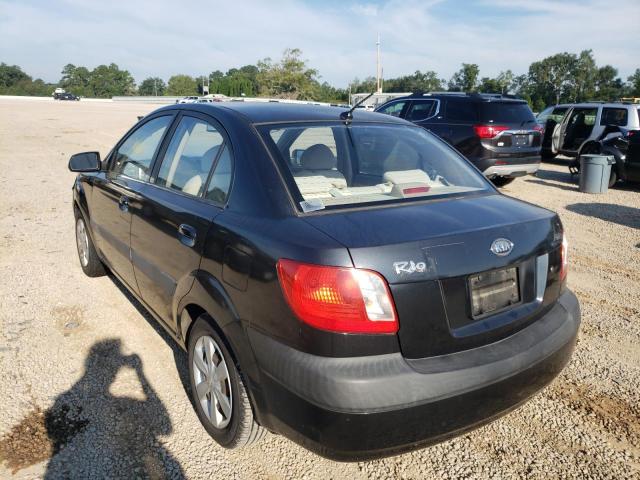 Photo 3 from auction – 2007 KIA RIO BASE with VIN KNADE123176249010