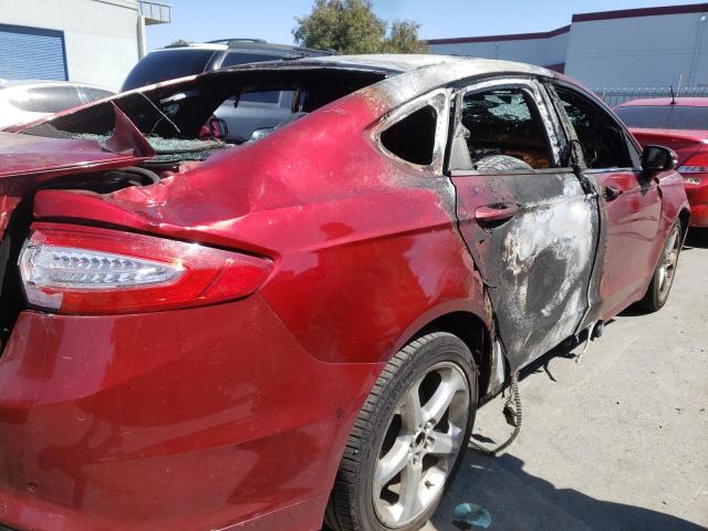 Photo 9 from auction – 2014 FORD FUSION SE with VIN 3FA6P0H95ER292458