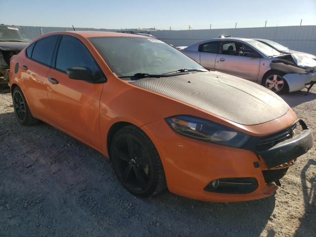 DODGE DART GT 2014 with VIN 1C3CDFEB8ED708273 - Photo from auction