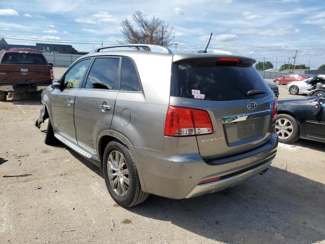 Photo 3 from auction – 2012 KIA SORENTO SX with VIN 5XYKWDA2XCG289370