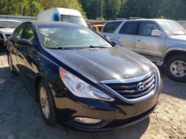 Photo 1 from auction – 2013 HYUNDAI SONATA GLS with VIN 5NPEB4AC6DH718144