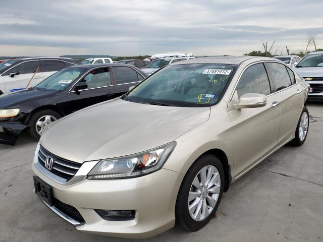 Photo 2 from auction – 2014 HONDA ACCORD EXL with VIN 1HGCR2F80EA118516