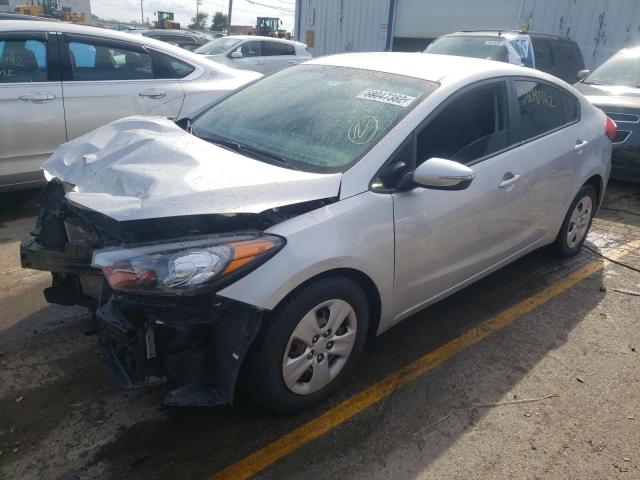Photo 2 from auction – 2016 KIA FORTE LX with VIN KNAFX4A67G5498272