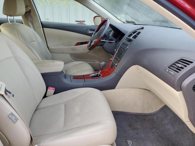 Photo 5 from auction – 2009 LEXUS ES 350 with VIN JTHBJ46G492295637