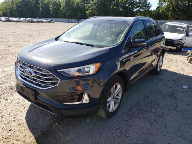 Photo 2 from auction – 2019 FORD EDGE SEL with VIN 2FMPK4J99KBC30565