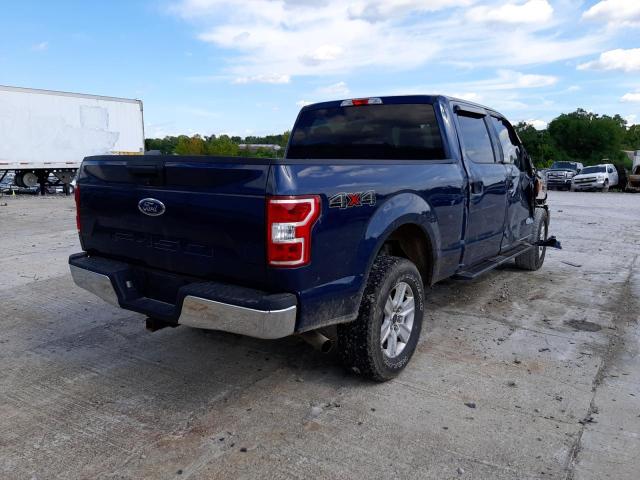 Photo 4 from auction – 2018 FORD F150 SUPER with VIN 1FTFW1E53JKD48755