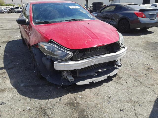 Photo 9 from auction – 2014 DODGE DART SXT with VIN 1C3CDFBB0ED799754